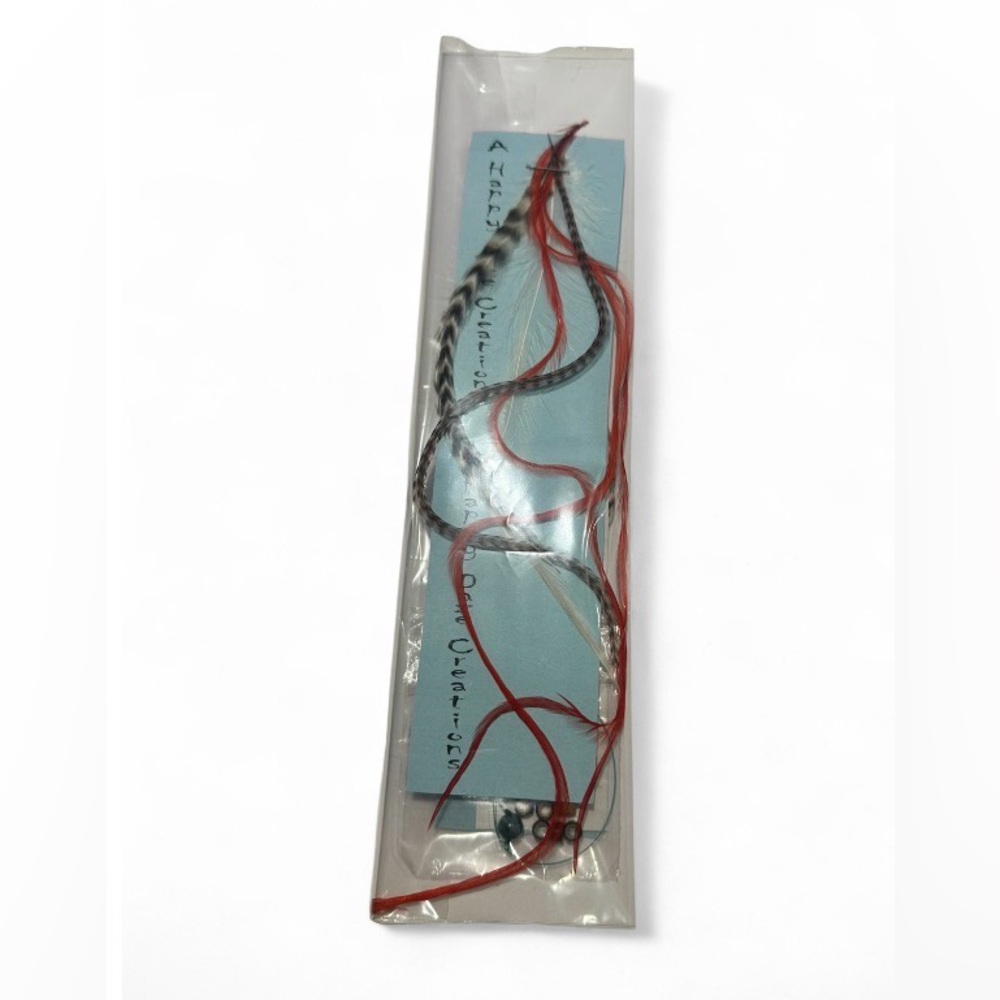 Handcrafted Feather Hair Extension Kit